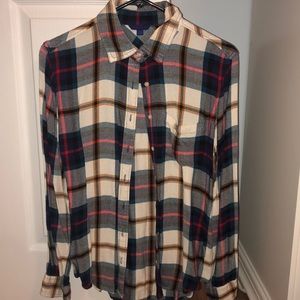 Checkered Flannel